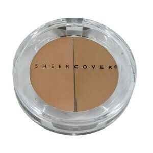 Sheer Cover Duo Concealer Light Medium .10 oz Full Size NEW Factory Sealed USA